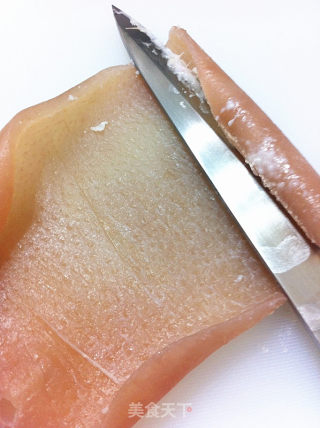 Mahjong Pig Skin Jelly recipe