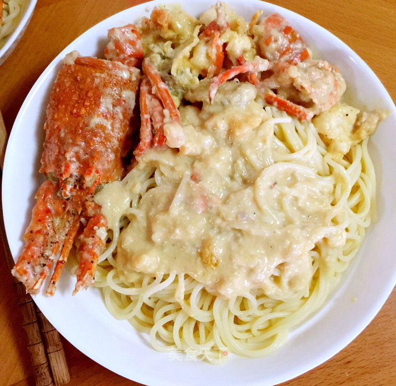 Cheese Lobster Pasta recipe