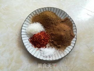 Homemade Spicy Strips recipe