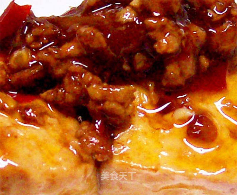 Spicy Tofu with Minced Pork recipe