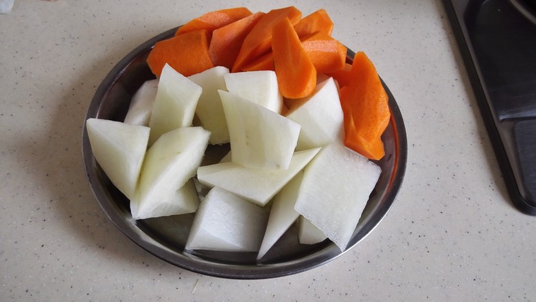 Radish Bone Soup recipe