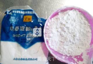 Salted Egg Yolk Pork Floss recipe