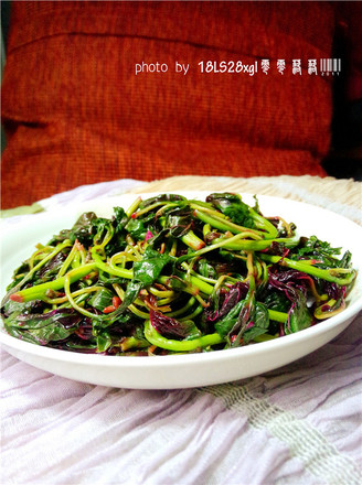 Stir-fried Chinese Vegetables recipe