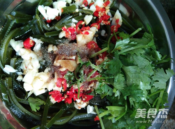 Kelp Salad recipe