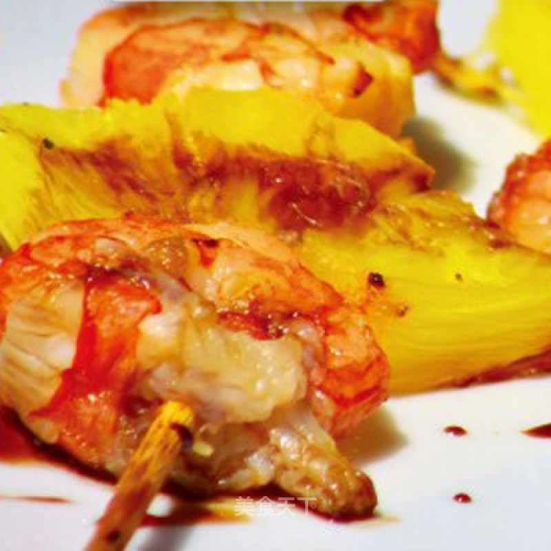 Aroma Pineapple Shrimp Skewers recipe