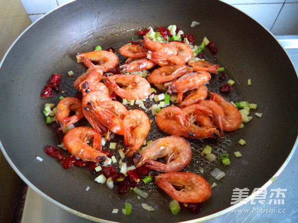 Lemongrass Shrimp recipe