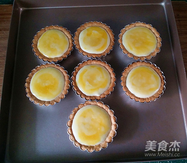 Flowing Cheese Tart recipe