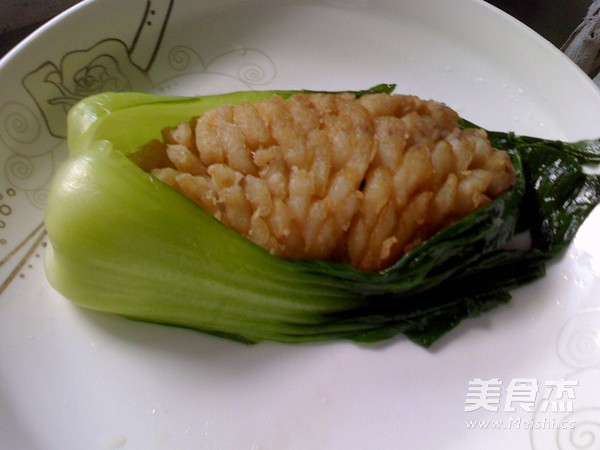 Sweet and Sour Corn Fish recipe