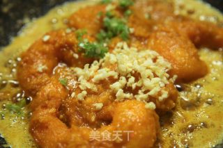 There is A Fresh Kitchen: Jinsha Prawns recipe