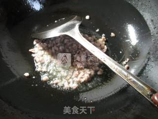 Loofah and Cauliflower Soup with Minced Meat recipe