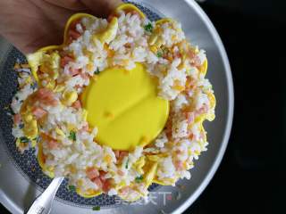 Creative Egg Fried Rice recipe