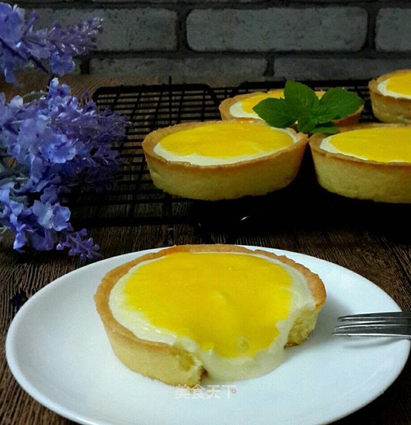 #柏翠大赛#liuxin Cheese Tart recipe