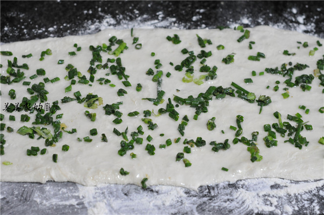 Lazy Green Onion Pancake recipe