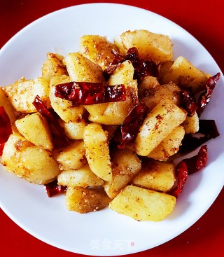 Spicy Potatoes recipe