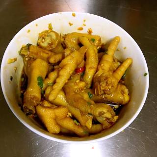 Cold Chicken Feet recipe