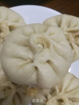 Pork and Green Onion Buns recipe