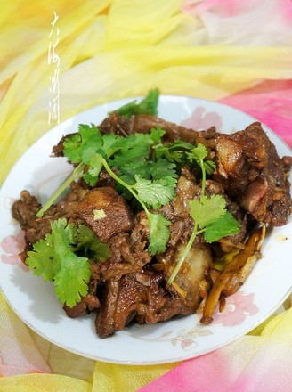 Braised Wild Duck in Sauce recipe