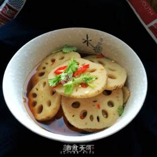 [siye Xiaoguan] Crispy Lotus Root with Pepper and Hemp recipe