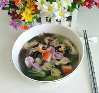 Sauteed Pot Butterfly Noodles recipe