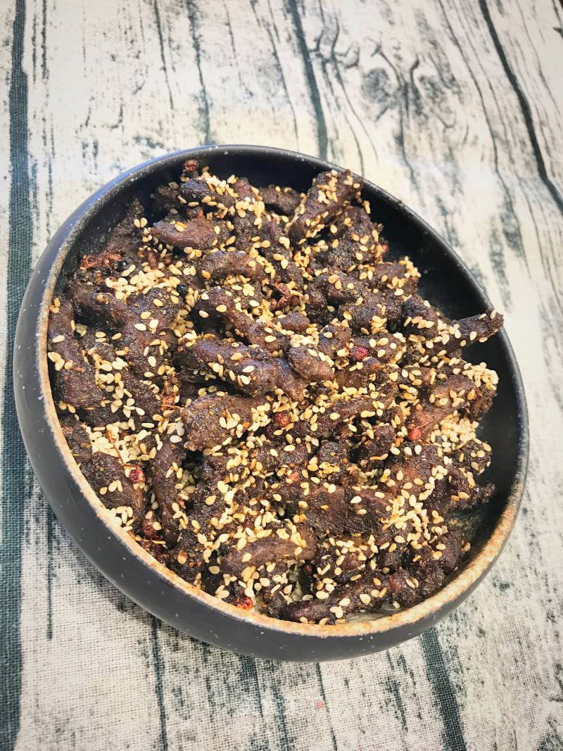 Spicy Beef Jerky recipe
