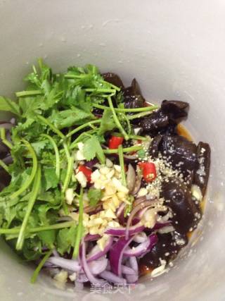 Onion Mixed Fungus recipe