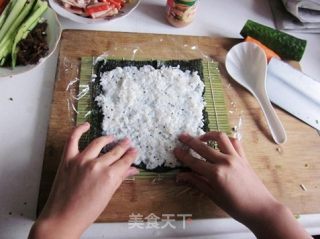 Seaweed Rice recipe