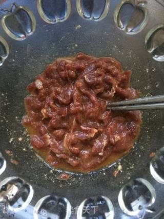 Black Pepper Beef Tenderloin Pasta recipe