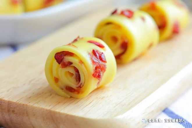 Cranberry Egg Roll Baby Food Recipe recipe