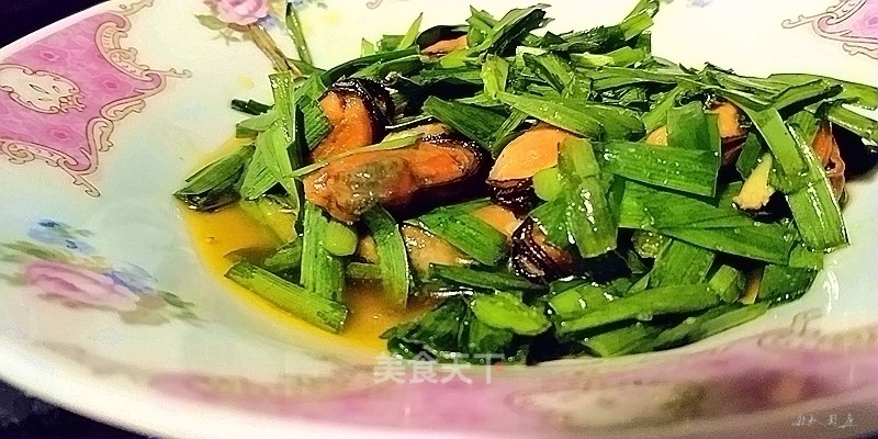 Mussels with Leek recipe