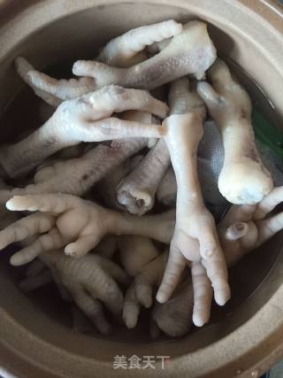 Marinated Chicken Feet recipe