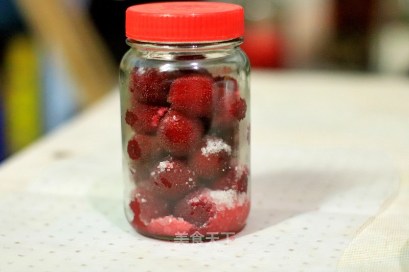 Rock Sugar Bayberry recipe