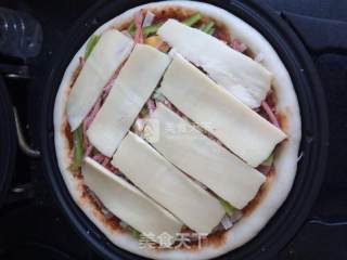 Calorie Bomb-luxury Double Pizza recipe