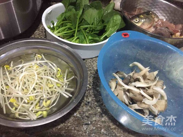 Fresh Fish Fillet Soup recipe