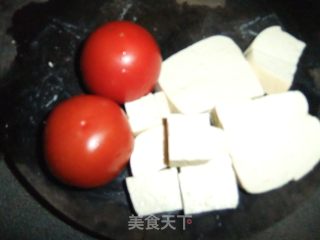 Tomato Stew Tofu recipe