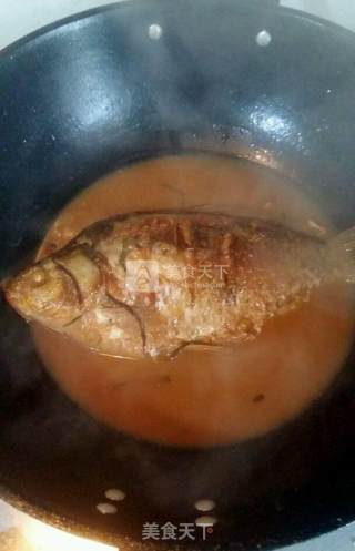 Braised Crucian Carp recipe