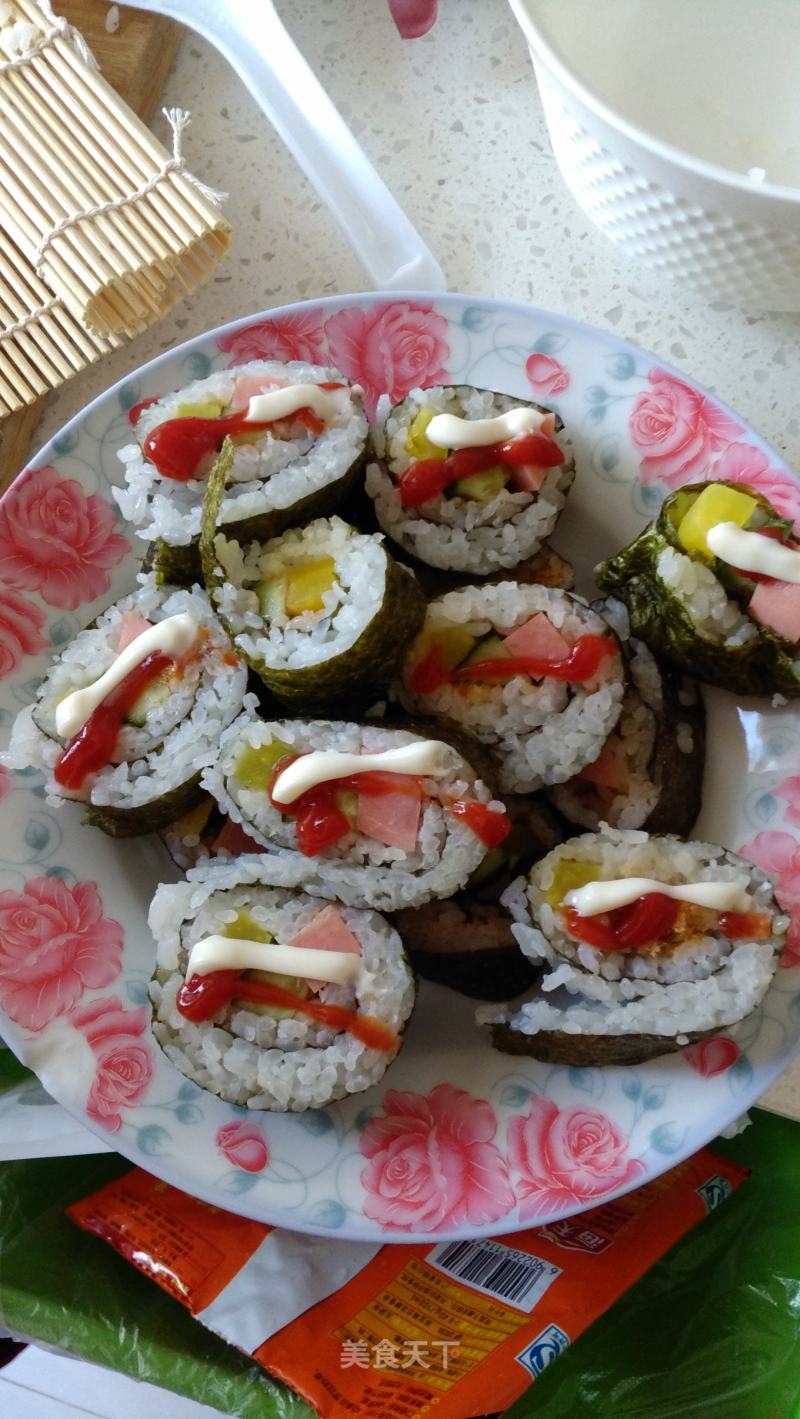 Sushi recipe