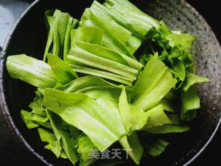 Appetite: Garlic and Oil Lettuce recipe