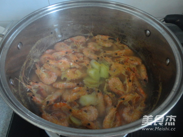 Boiled Shrimp recipe