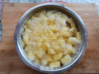 Pineapple Egg Fried Rice recipe