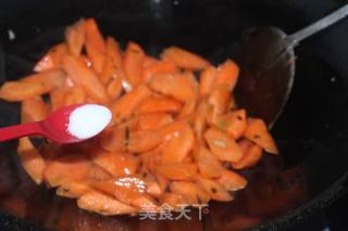 Fried Carrots recipe