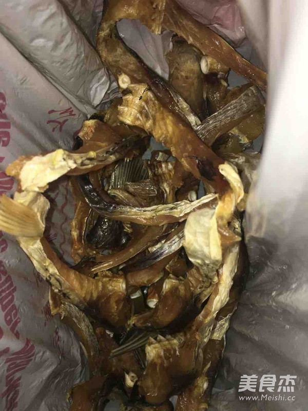 Braised Salted Dried Fish recipe