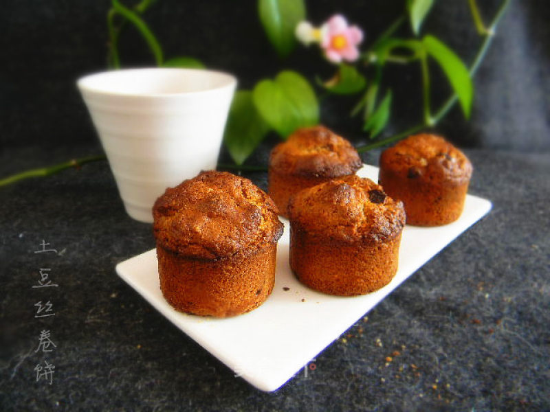 Mini Cranberry Muffin Cake recipe