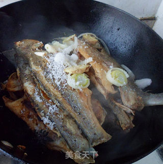 Braised Wild Sea Bass recipe