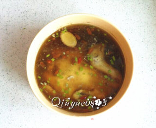 Codonopsis and Wolfberry Chicken Soup recipe