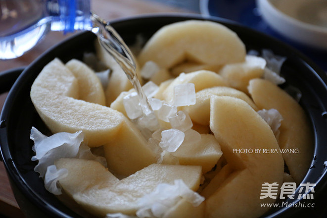 Osmanthus White Fungus Stewed Sydney recipe