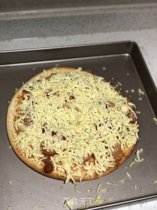 Sausage Pizza recipe