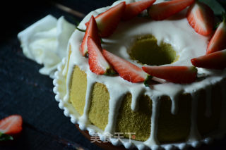 #the 4th Baking Contest and is Love to Eat Festival #spinach Chiffon recipe