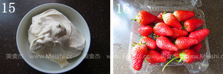 Strawberry Whipped Cream Scones recipe