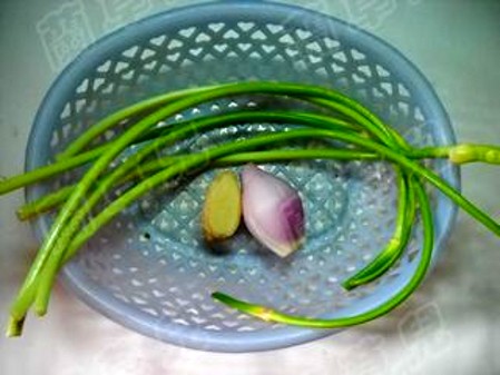 Garlic Watercress Catfish recipe