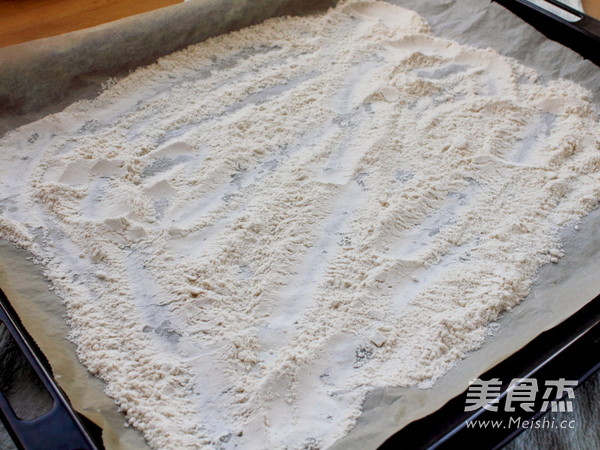 Sugar Shortbread recipe